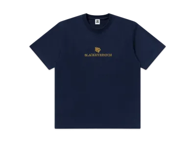 BlackEyePatch Classic Emblem Tee "Navy"