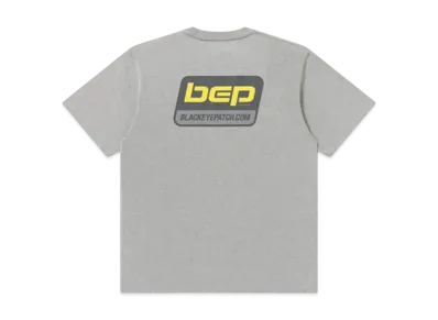 BlackEyePatch Street Sport Logo Tee "Heather Gray"