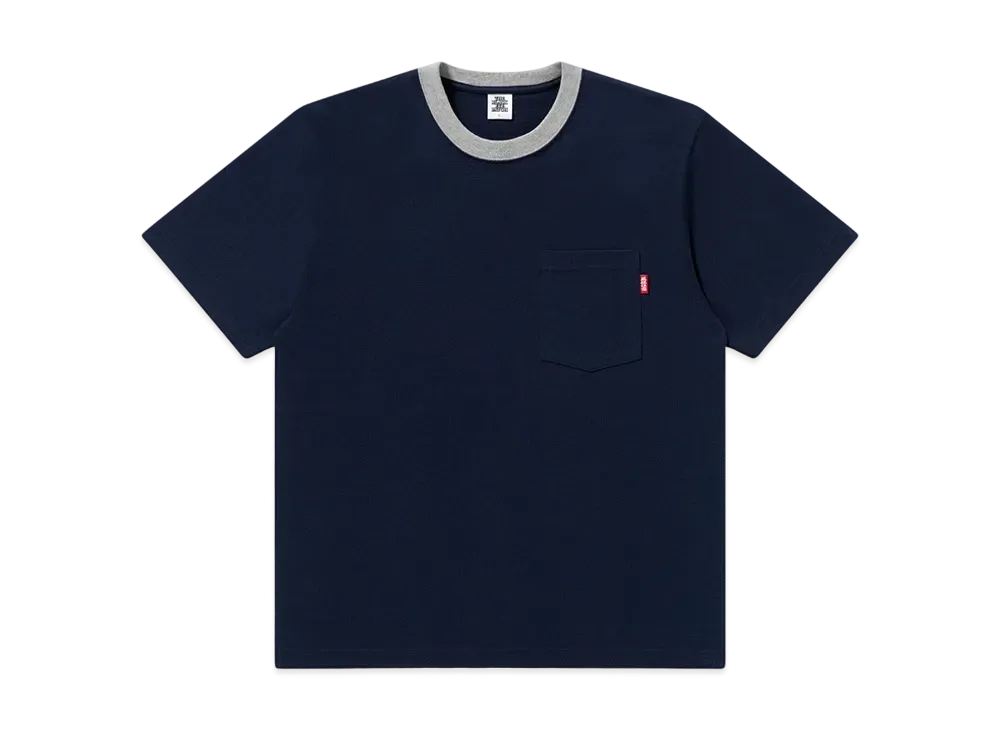 BlackEyePatch HWC Pocket Ringer Tee "Navy"