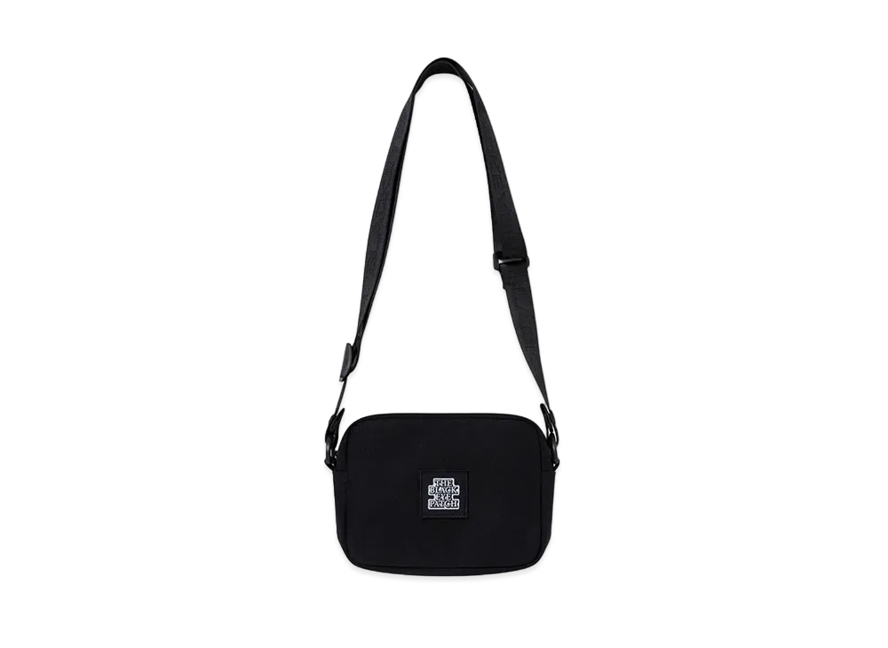 BlackEyePatch Jacquard Strap Shoulder Bag "Black"