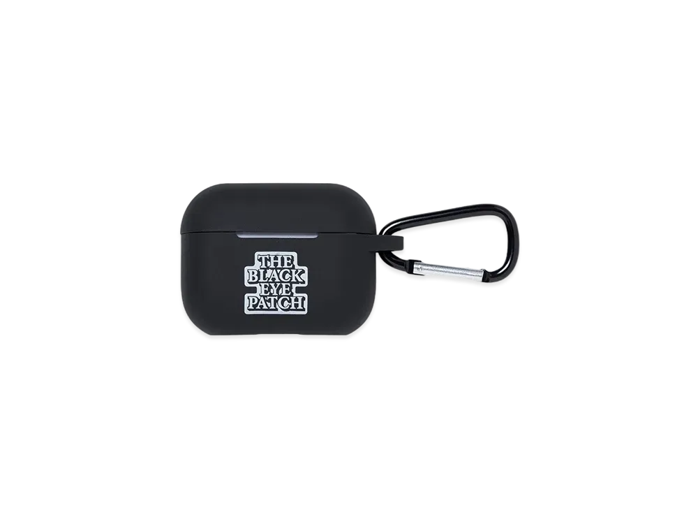 BlackEyePatch OG Label Airpods Case "Black"