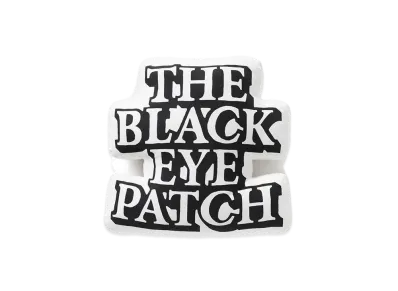 BlackEyePatch OG Label Cushion "White"