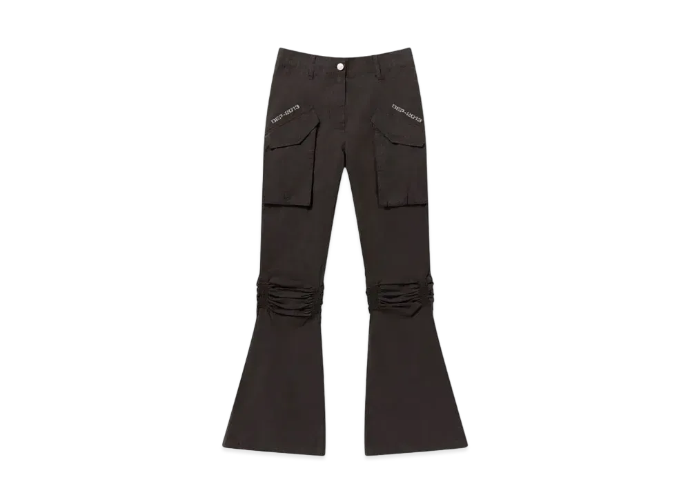BlackEyePatch Women's Army Stencil Cargo Pants "Black"