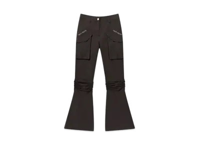 BlackEyePatch Women's Army Stencil Cargo Pants "Black"