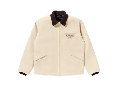 BlackEyePatch HWC Label Embroidered Duck Jacket "Beige"