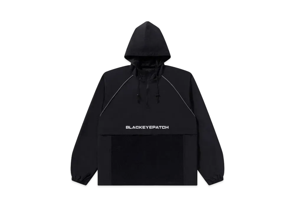 BlackEyePatch Tactic Sans Reflector Pullover Anorak "Black"