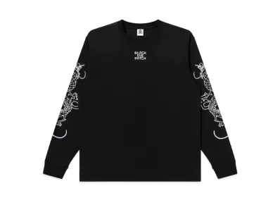 BlackEyePatch Kanji Dragon L/S Tee "Black"