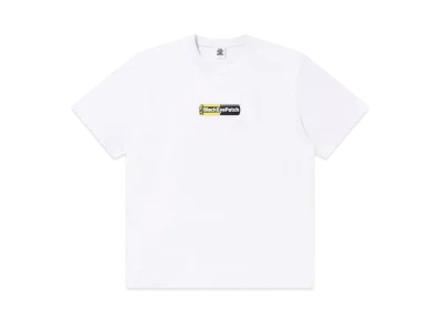 BlackEyePatch Battery Logo Tee "White"