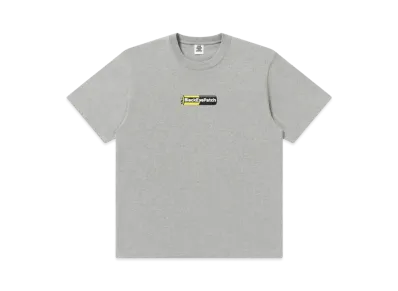 BlackEyePatch Battery Logo Tee "Heather Gray"