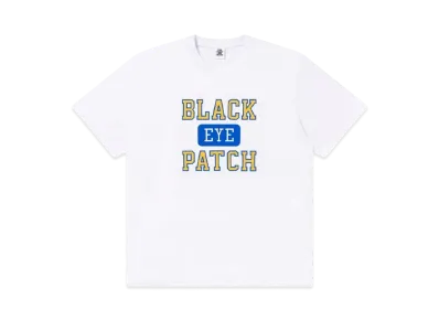 BlackEyePatch College Logo Tee "White"
