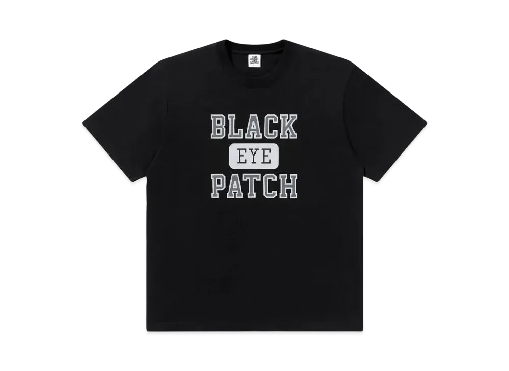 BlackEyePatch College Logo Tee "Black"