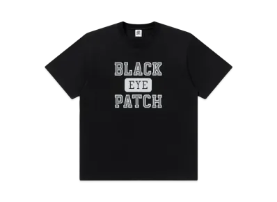 BlackEyePatch College Logo Tee "Black"
