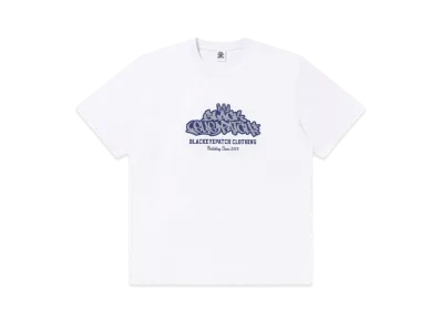 BlackEyePatch Style Script Tee "White"