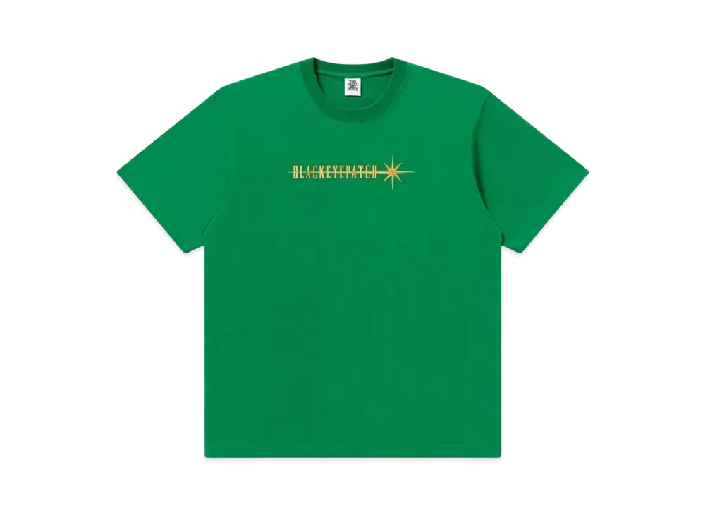 BlackEyePatch Premire Emblem Tee "Green"