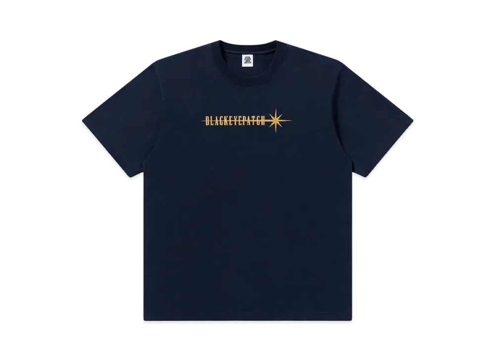 BlackEyePatch Premire Emblem Tee "Navy"