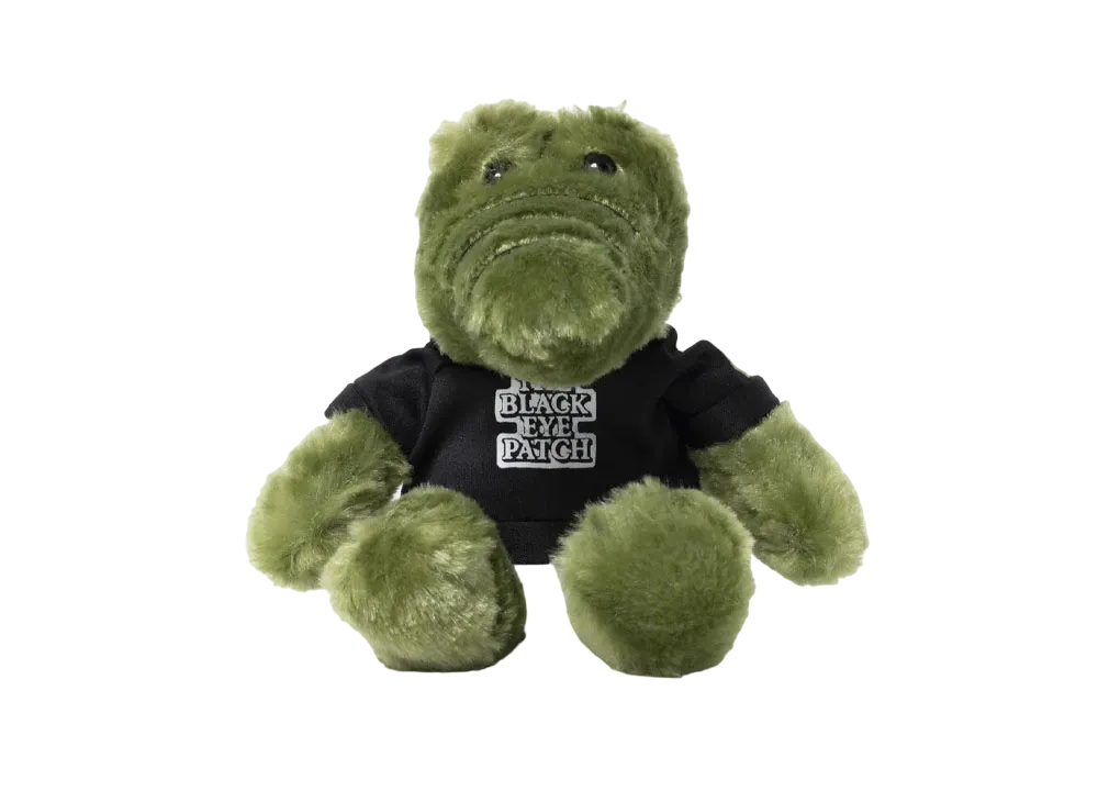 BlackEyePatch Stuffed OG Label Crocodile "Multi"