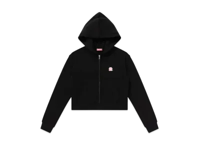 BlackEyePatch Small OG Label Zip Hoodie "Black"