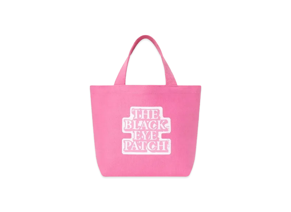 BlackEyePatch OG Label Mini Tote Bag "Pink"