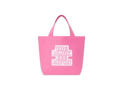 BlackEyePatch OG Label Mini Tote Bag "Pink"