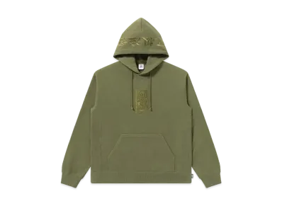BlackEyePatch Handle With Care Hoodie "Olive"