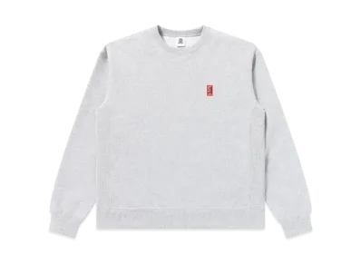 BlackEyePatch Small HWC Crew Sweat "Heather Gray"