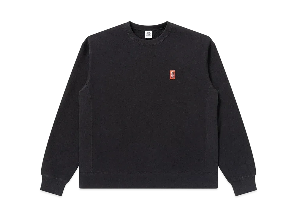 BlackEyePatch Small HWC Crew Sweat "Black"