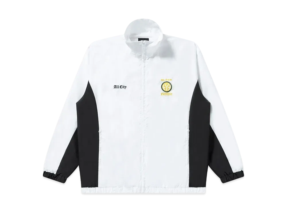 BlackEyePatch All City Futbol Track Jacket "White"