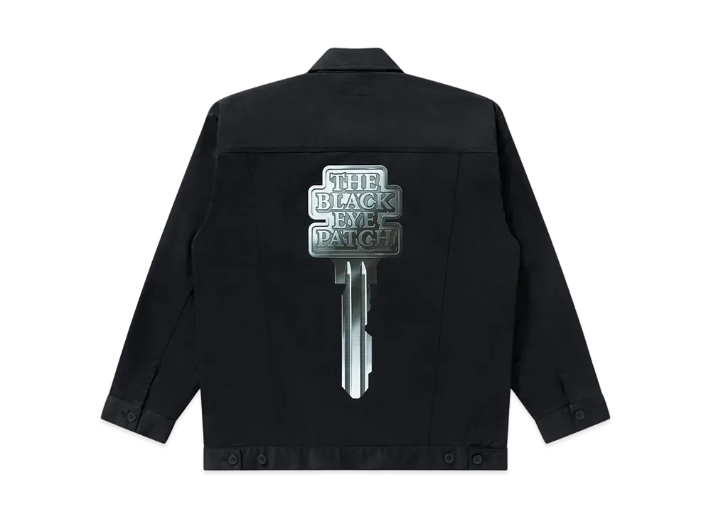 BlackEyePatch OG Masterkey Trucker Jacket "Black"