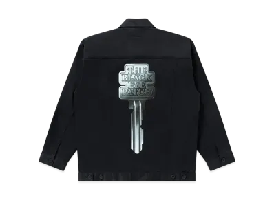 BlackEyePatch OG Masterkey Trucker Jacket "Black"