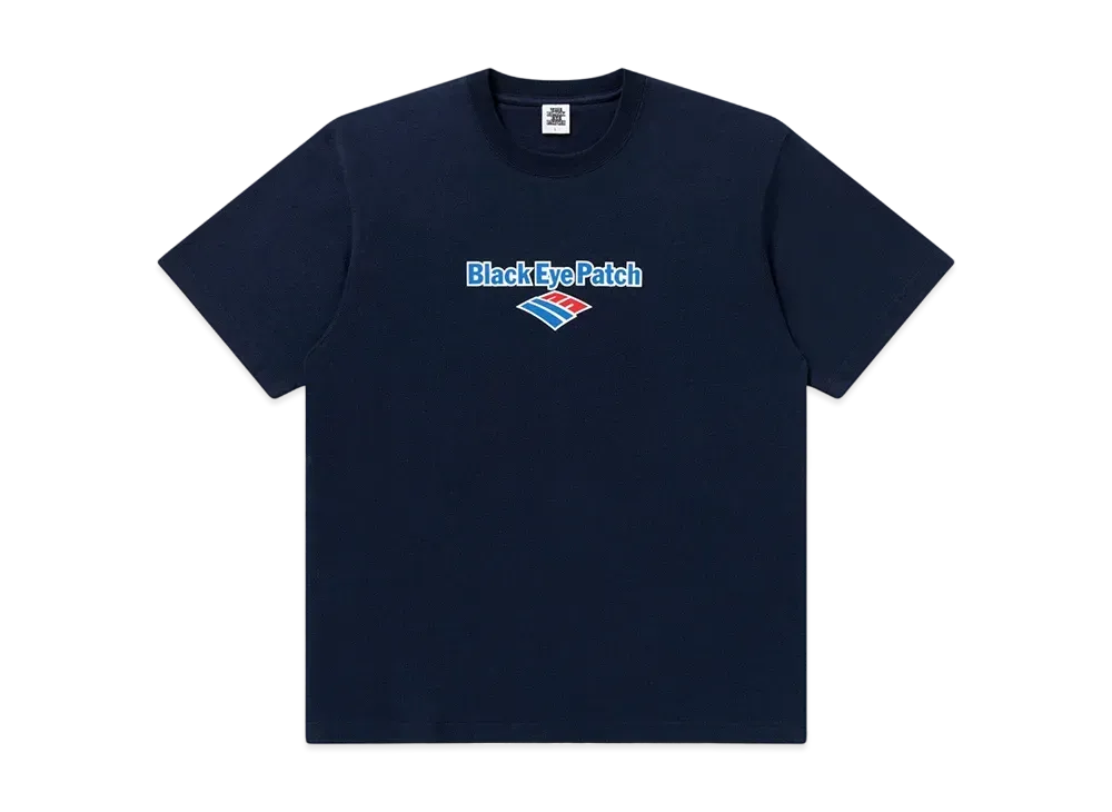 BlackEyePatch Financial Logo Tee "Navy"