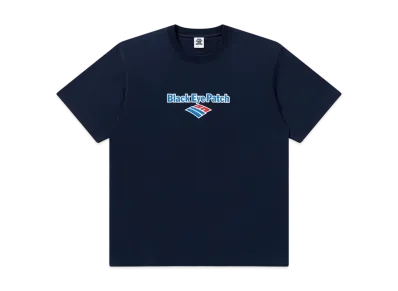 BlackEyePatch Financial Logo Tee "Navy"
