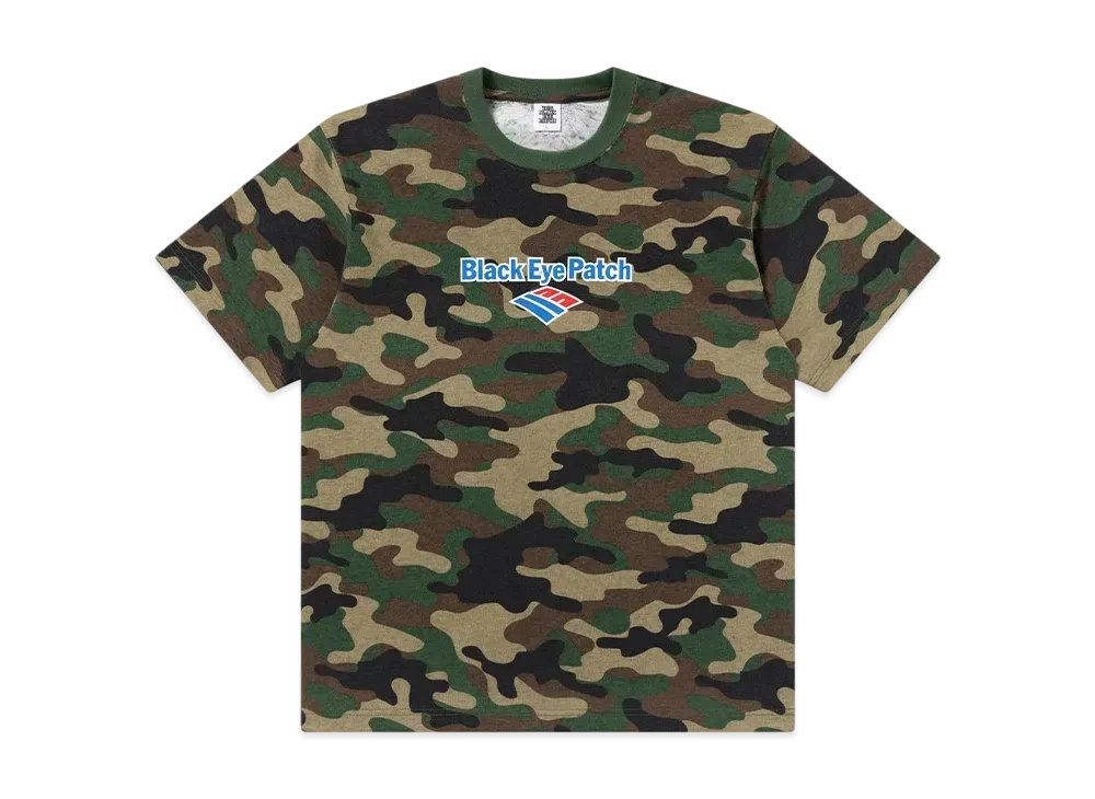 BlackEyePatch Financial Logo Tee "Camo"