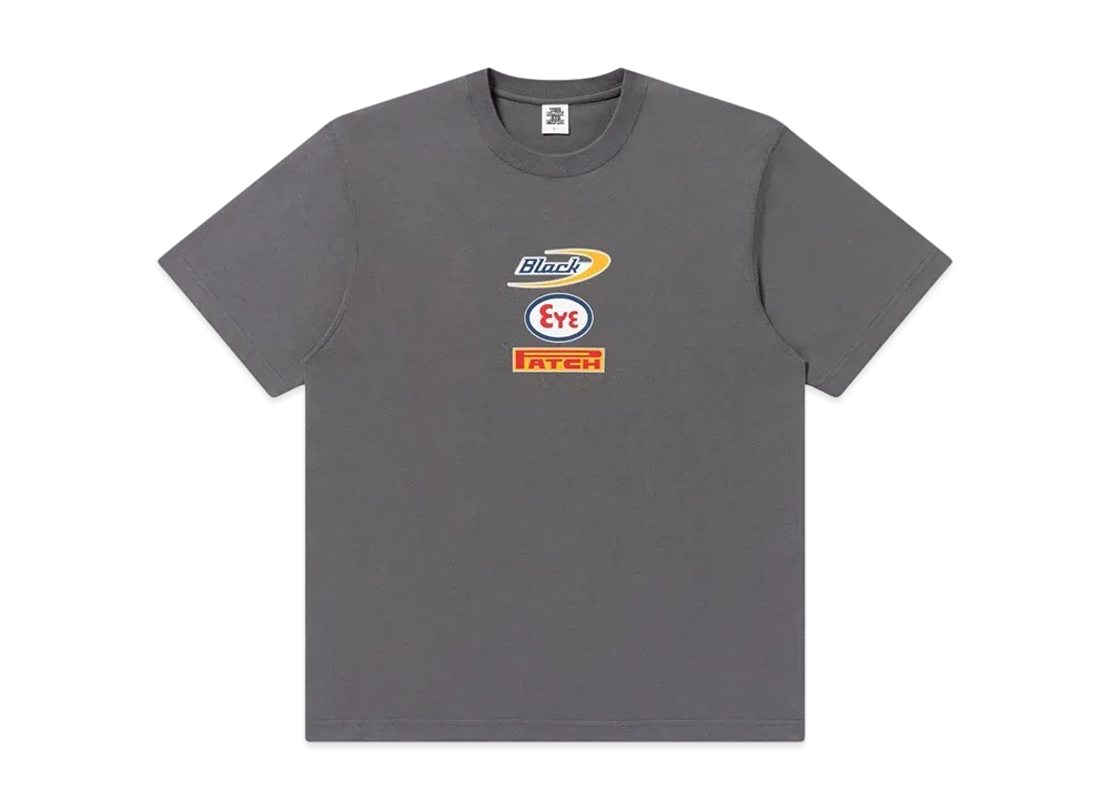 BlackEyePatch Racing Sponsors Tee "Charcoal"