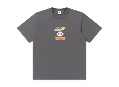 BlackEyePatch Racing Sponsors Tee "Charcoal"