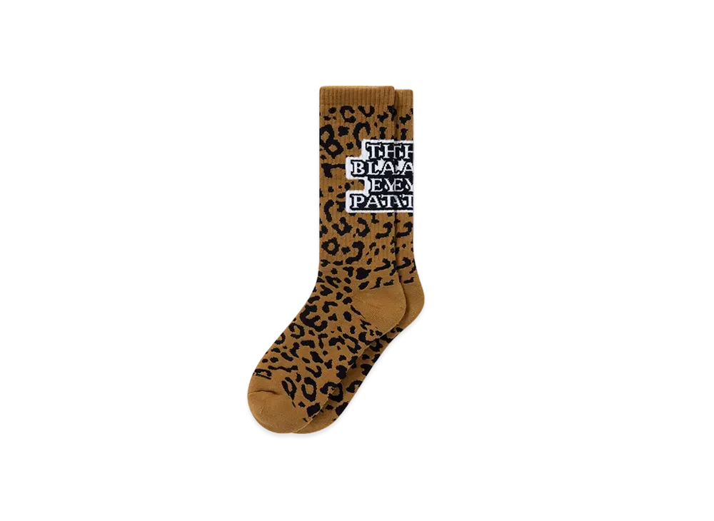 BlackEyePatch Leopard OG Label Socks "Leopard"