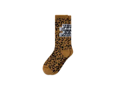 BlackEyePatch Leopard OG Label Socks "Leopard"
