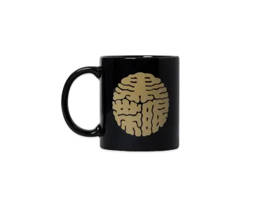 BlackEyePatch Kamon Logo Mug "Black"