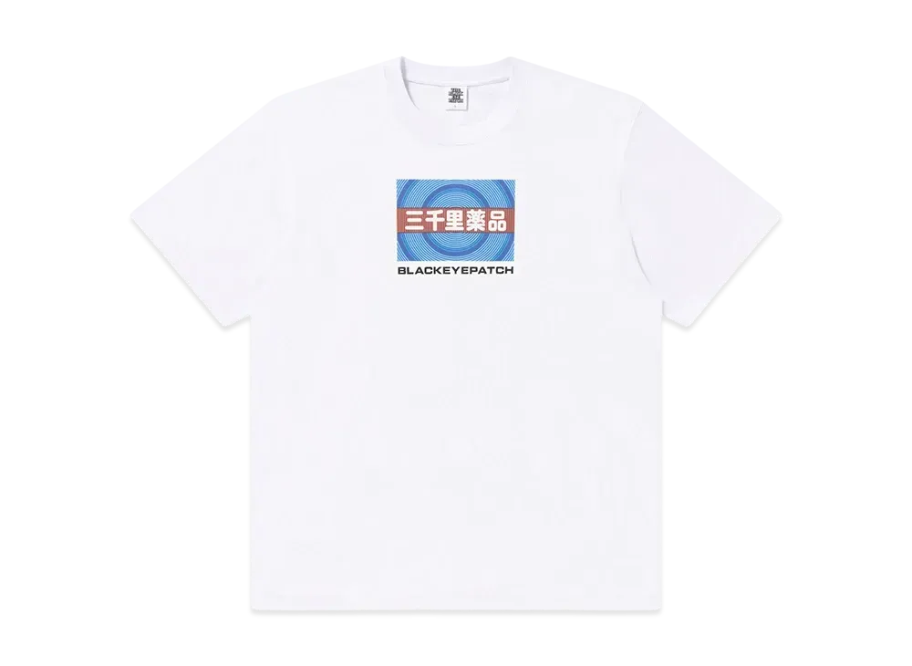 BlackEyePatch Sanzenri Pharmacy Tee "White"