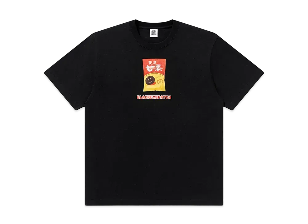 BlackEyePatch Amaguri Hustle Tee "Black"