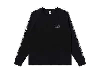 BlackEyePatch HWC Embroidered Raglan L/S Tee "Black"