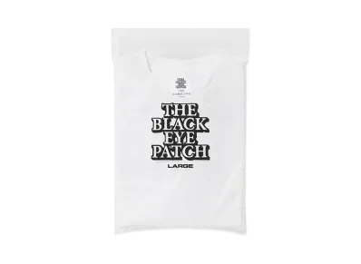 BlackEyePatch 2 Pack Crew Neck Tee "White"