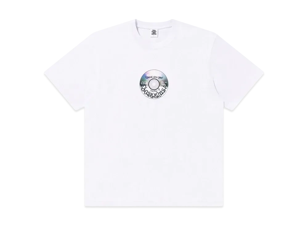 BlackEyePatch Blank CD-R Tee "White"