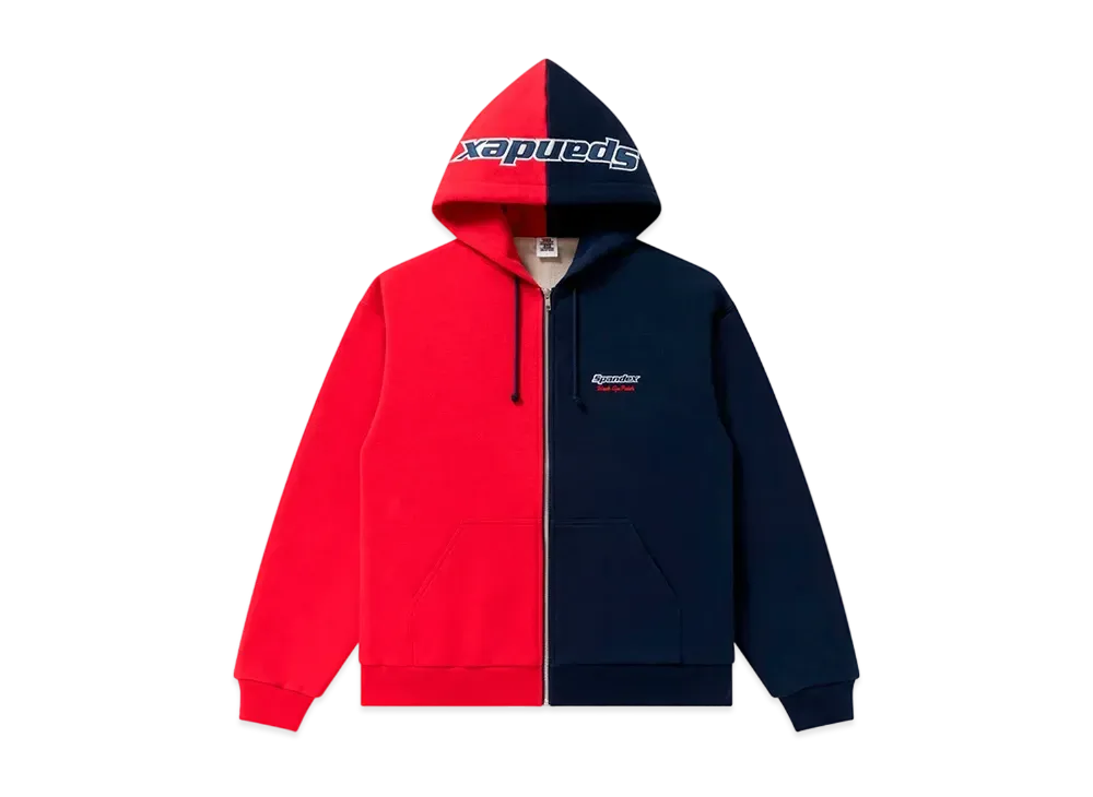 BlackEyePatch Spandex Logo Zip Hoodie "Multi"