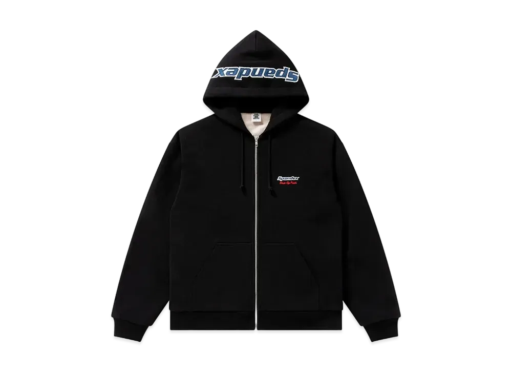 BlackEyePatch Spandex Logo Zip Hoodie "Black"