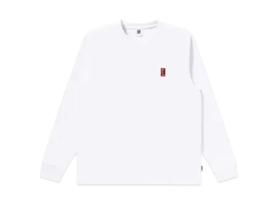 BlackEyePatch Small HWC L/S Tee "White"