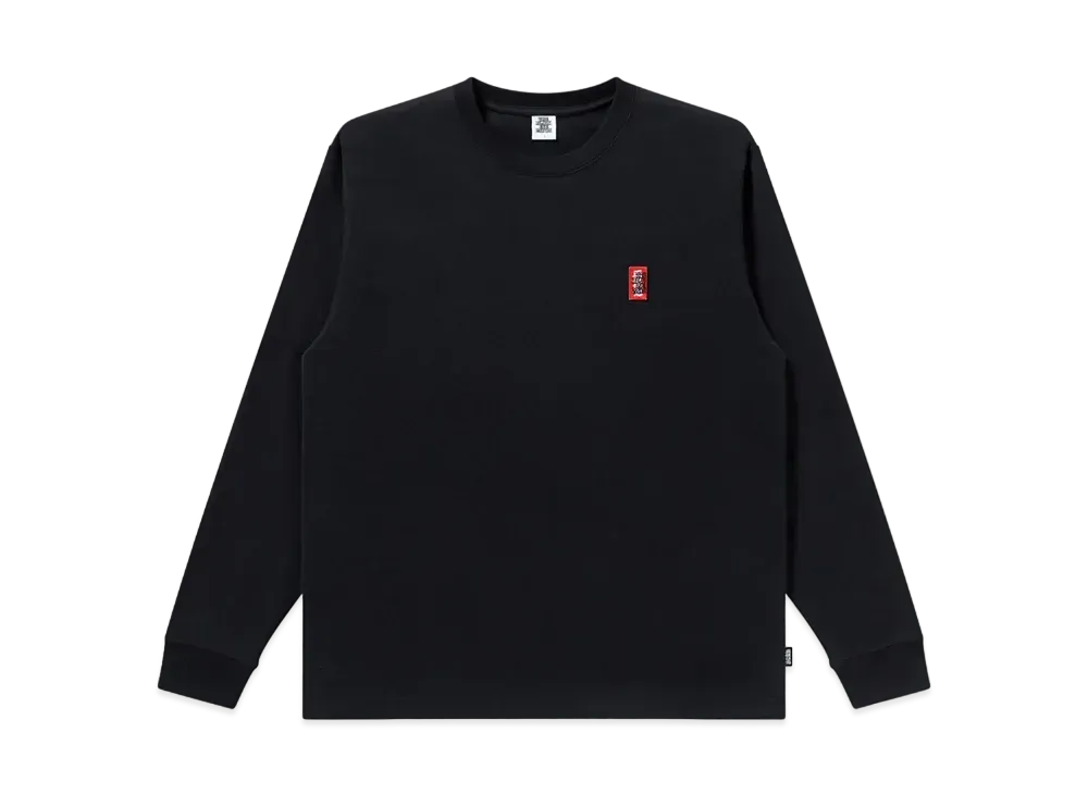 BlackEyePatch Small HWC L/S Tee "Black"