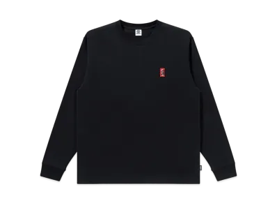 BlackEyePatch Small HWC L/S Tee "Black"