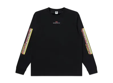 BlackEyePatch Business Size L/S Tee "Black"