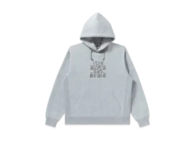 BlackEyePatch OG Labels In Shape Hoodie "Gray"