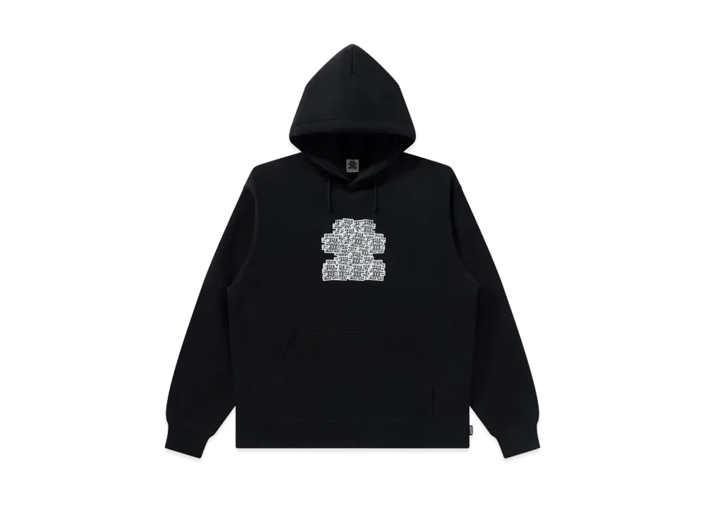 BlackEyePatch OG Labels In Shape Hoodie "Black"